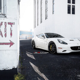 2012 Ferrari California