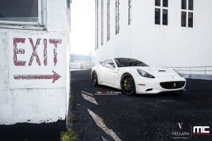 2012 Ferrari California