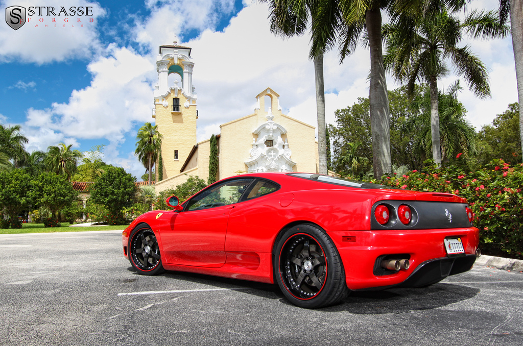 2004 Ferrari 360 Modena photo