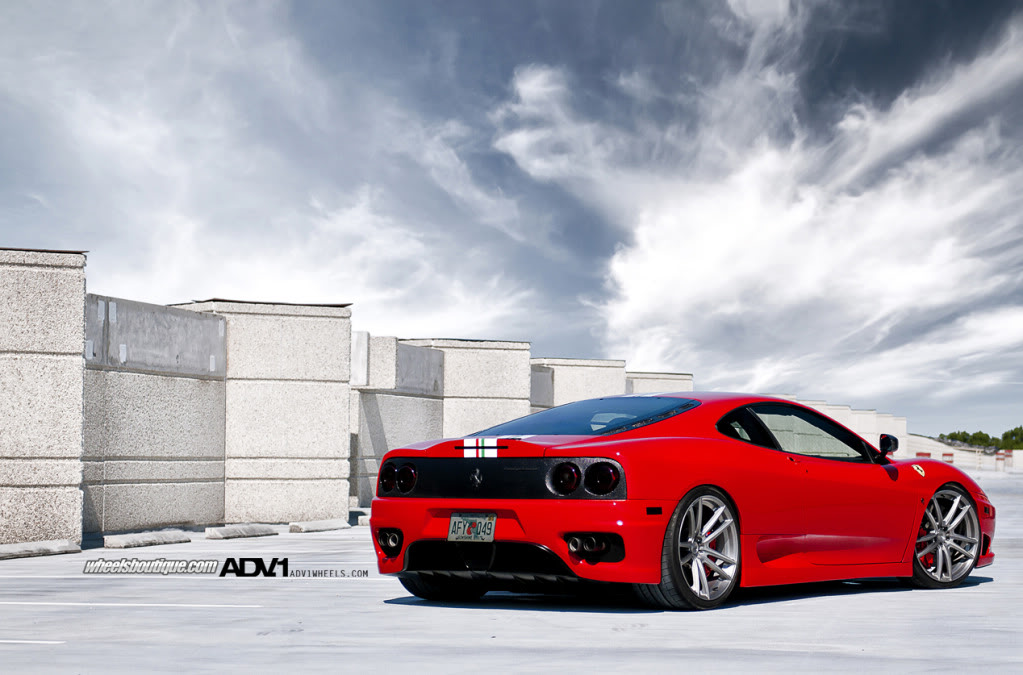 2004 Ferrari  Challenge Stradale photo