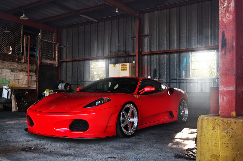2008 Ferrari F430 photo
