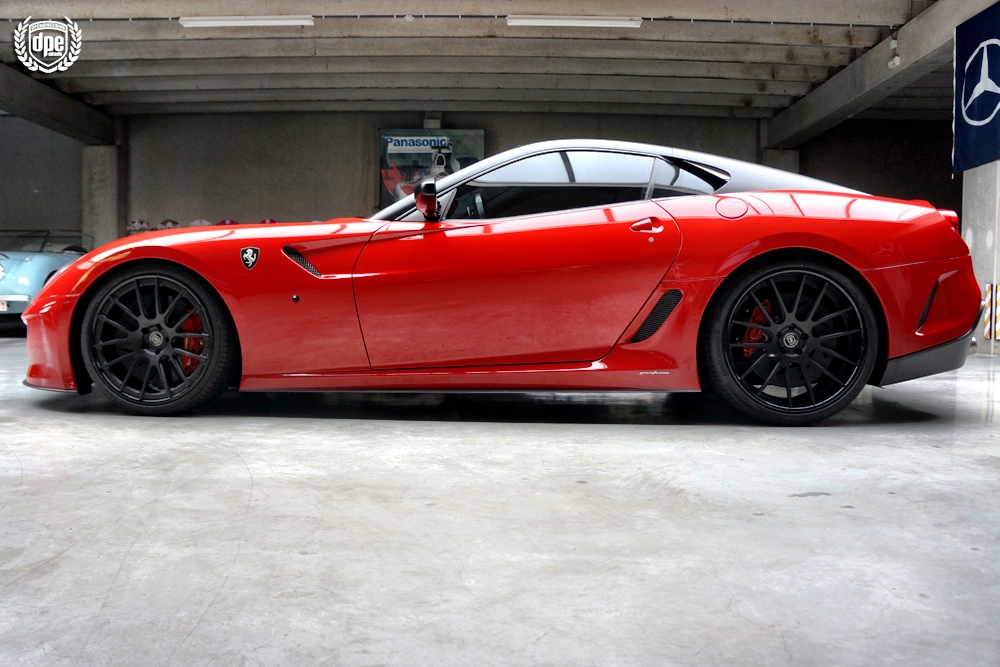 2011 Ferrari 599 GTB Fiorano photo