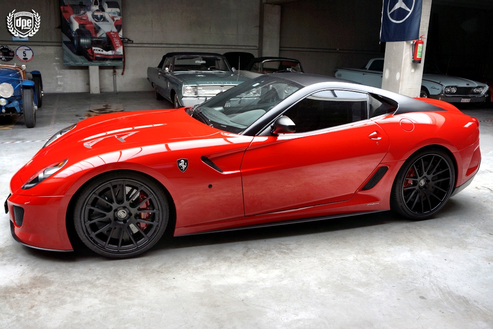 2011 Ferrari 599 GTB Fiorano photo