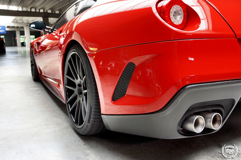 2011 Ferrari 599 GTB Fiorano photo