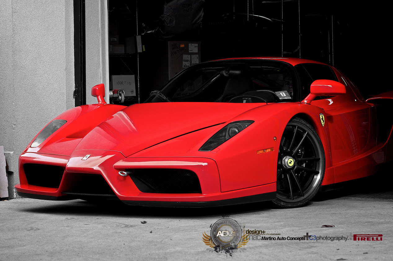 2003 Ferrari Enzo photo