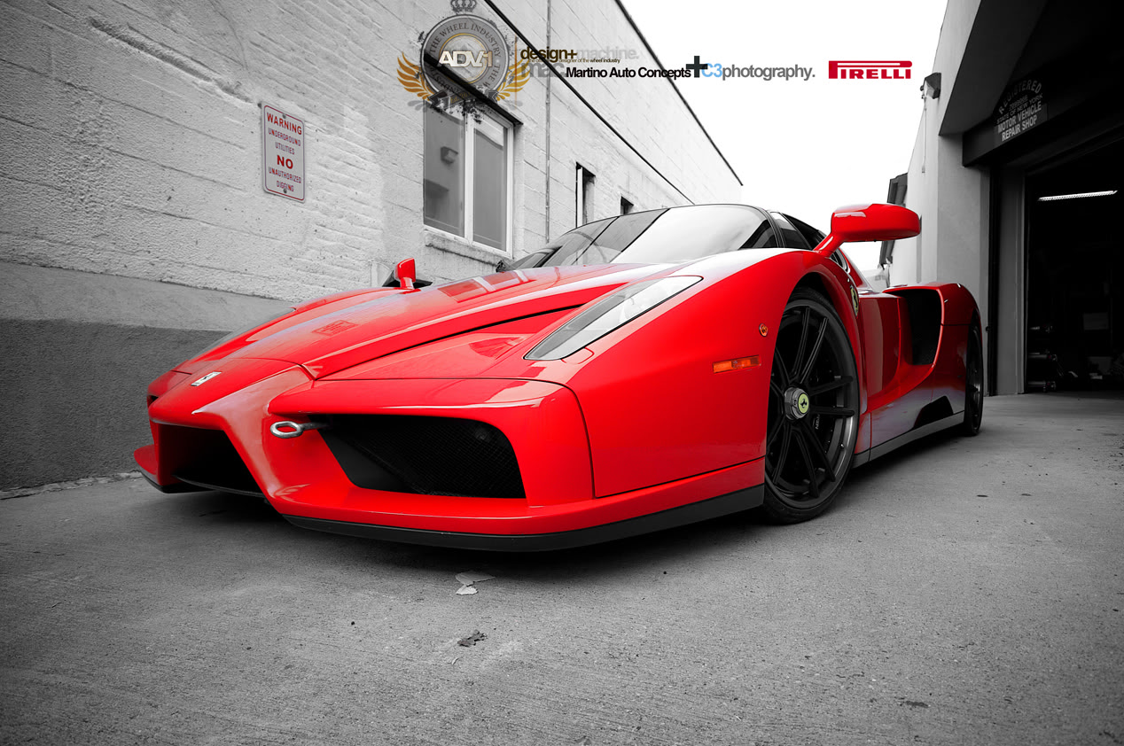 2003 Ferrari Enzo photo