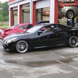 2008 Infiniti G37
