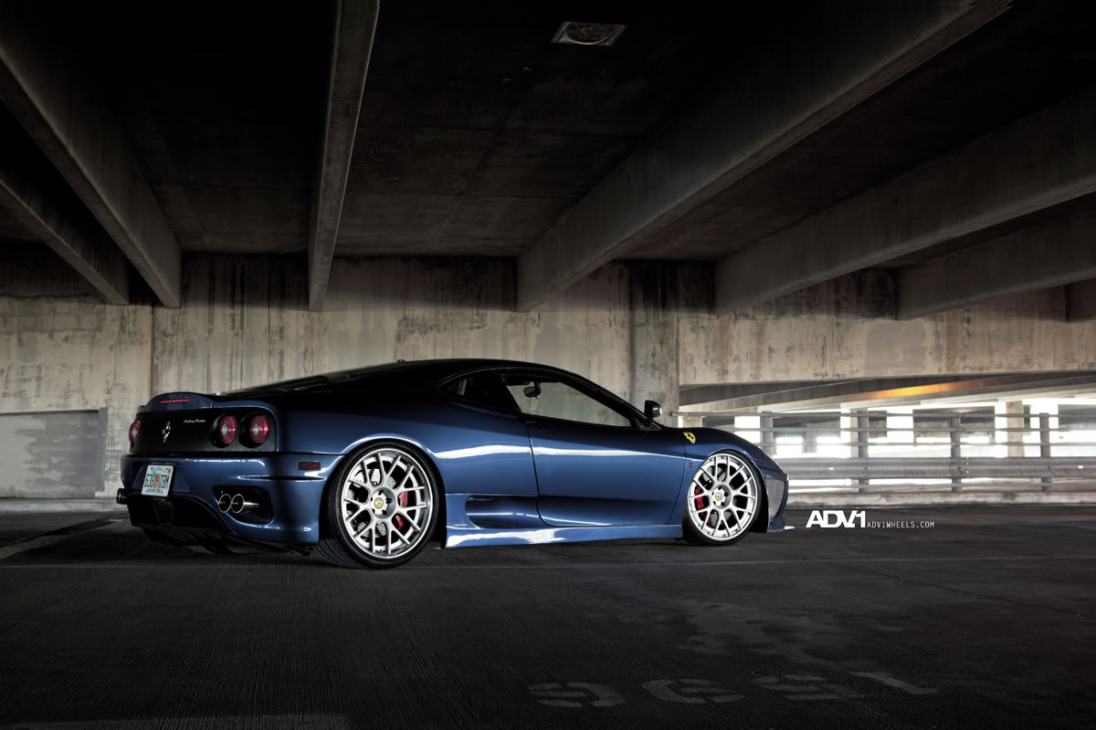 2004 Ferrari  Challenge Stradale photo