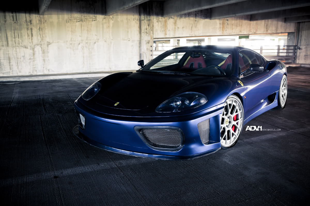 2004 Ferrari  Challenge Stradale photo