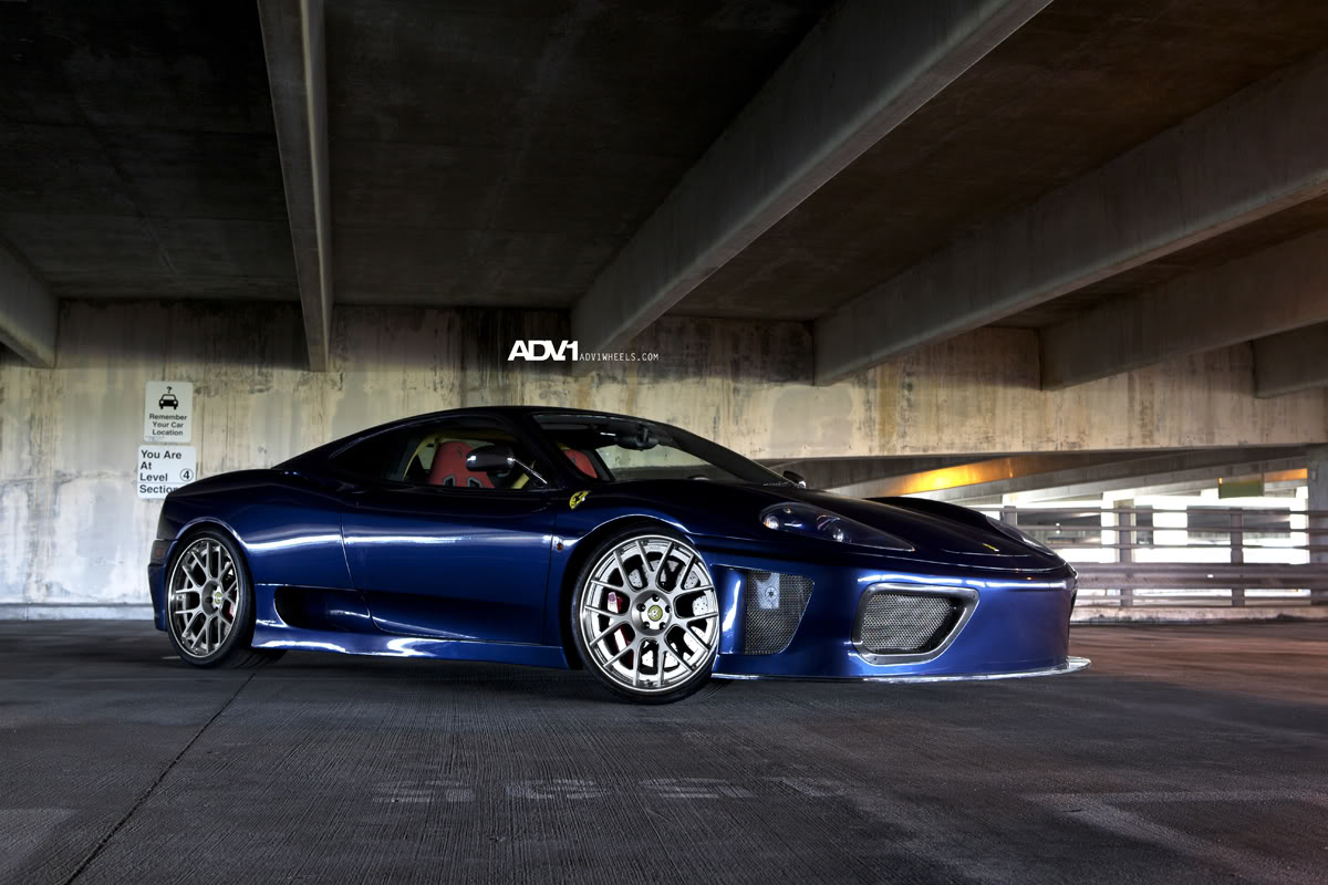 2004 Ferrari  Challenge Stradale photo