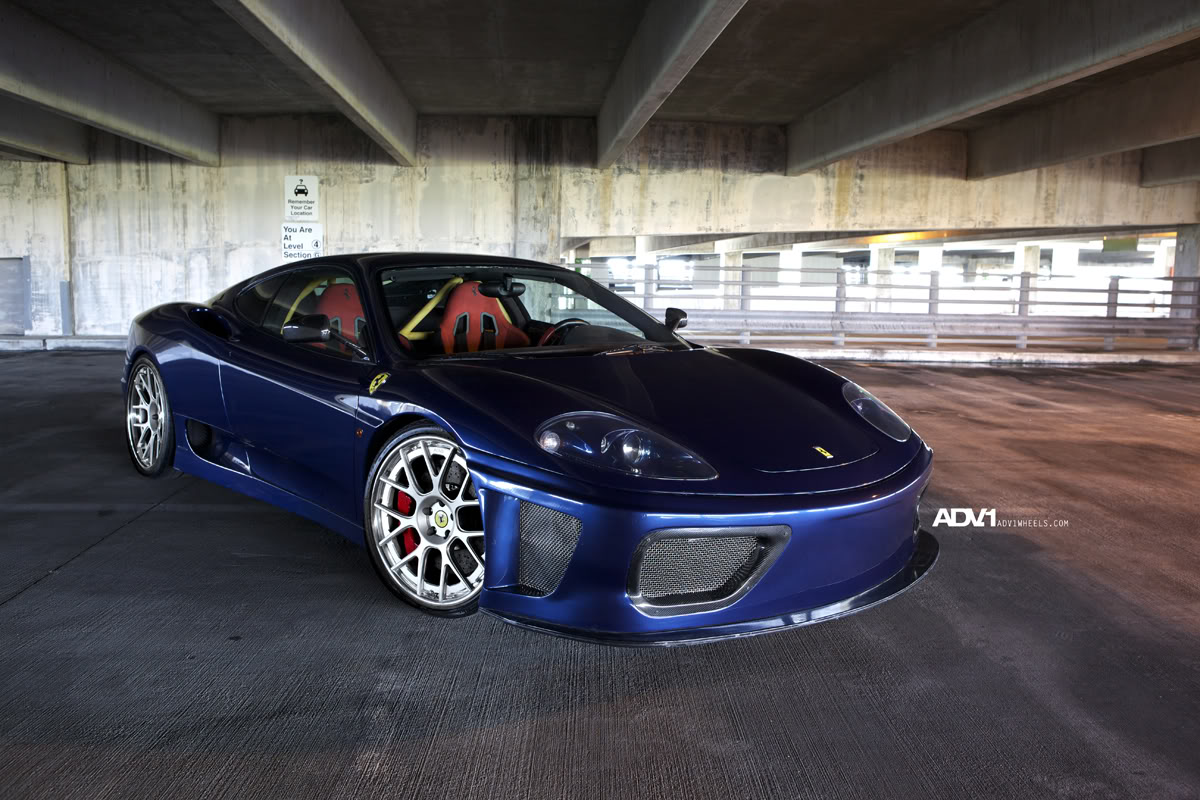 2004 Ferrari  Challenge Stradale photo