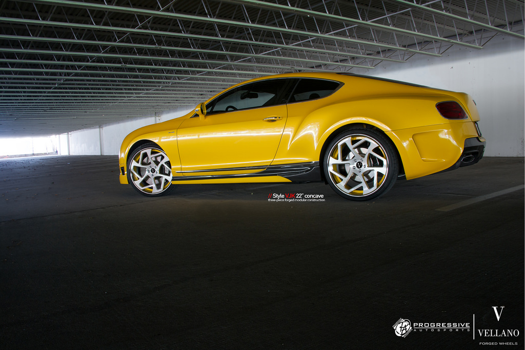 2015 Bentley Continental GT photo