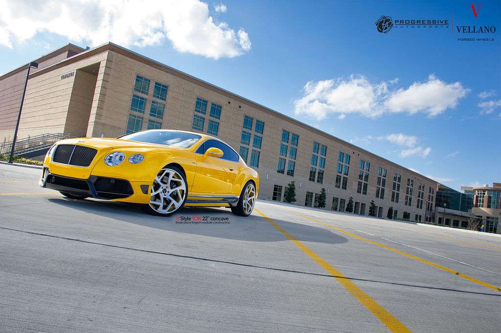2015 Bentley Continental GT photo
