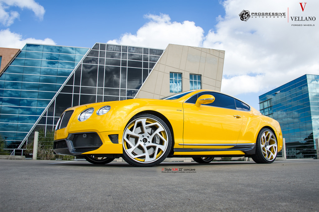 2015 Bentley Continental GT photo