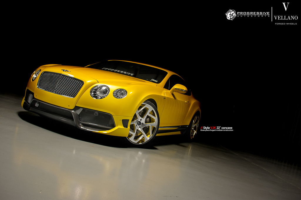 2015 Bentley Continental GT photo