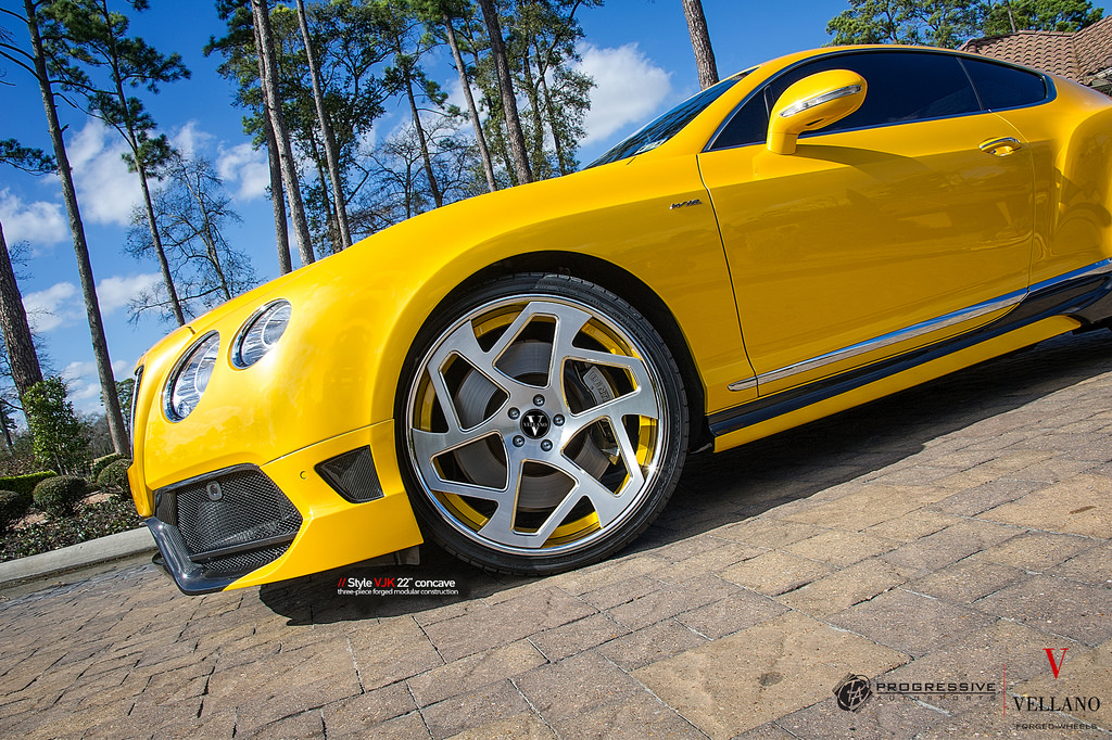 2015 Bentley Continental GT photo