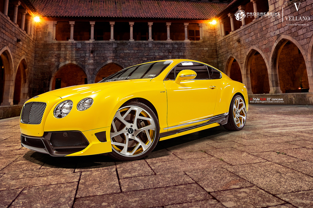 2015 Bentley Continental GT photo