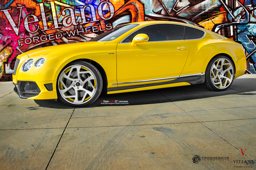 2015 Bentley Continental GT photo