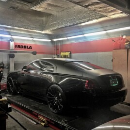 2015 Rolls-Royce Wraith