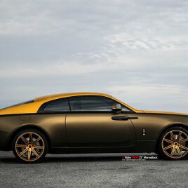 2015 Rolls-Royce Wraith