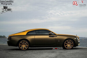 2015 Rolls-Royce Wraith