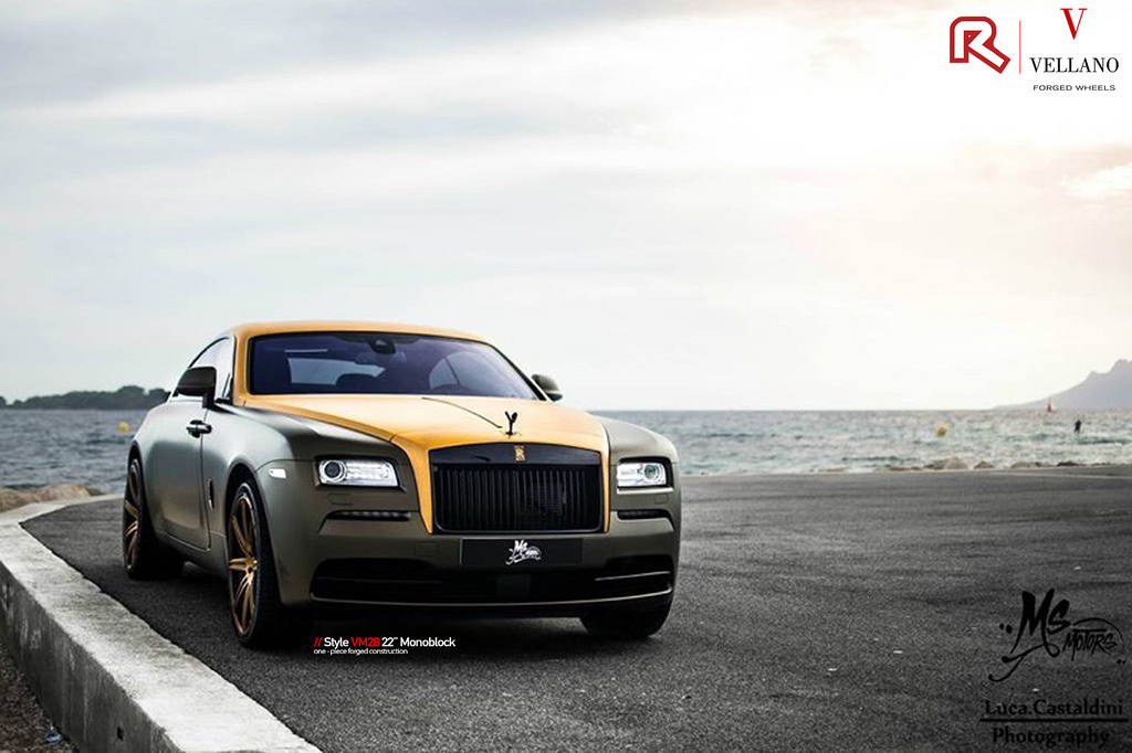 2015 Rolls-Royce Wraith photo