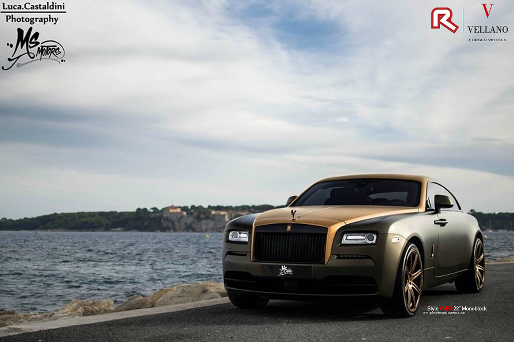 2015 Rolls-Royce Wraith photo