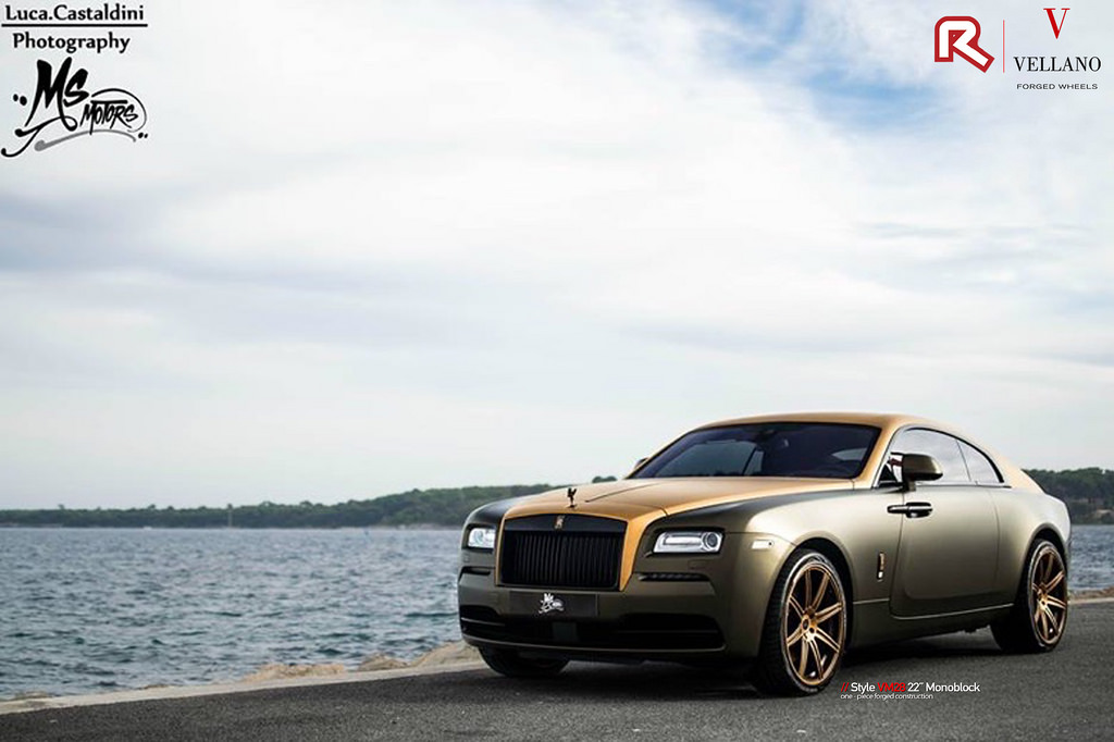 2015 Rolls-Royce Wraith photo