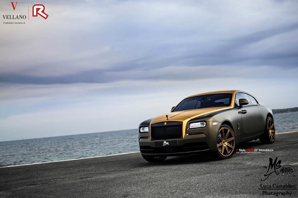 2015 Rolls-Royce Wraith photo