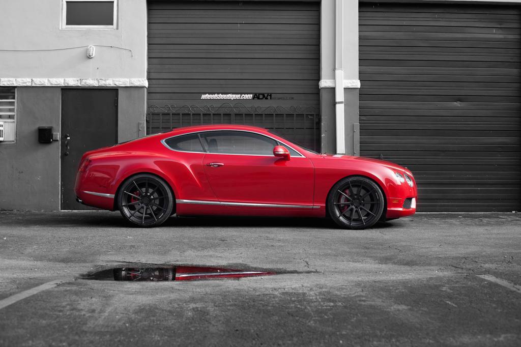 2015 Bentley Continental GT photo