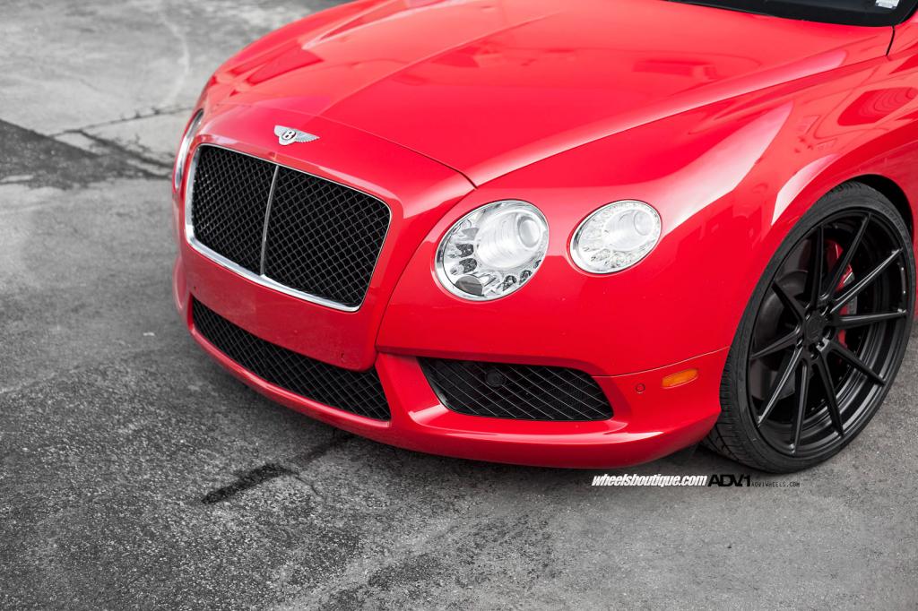 2015 Bentley Continental GT photo