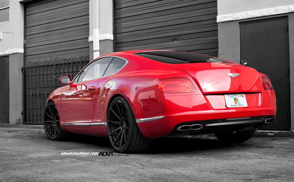 2015 Bentley Continental GT photo