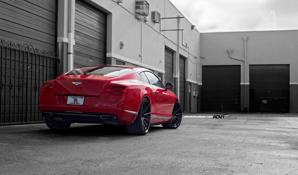 2015 Bentley Continental GT photo