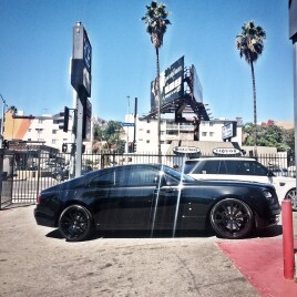 2015 Rolls-Royce Wraith