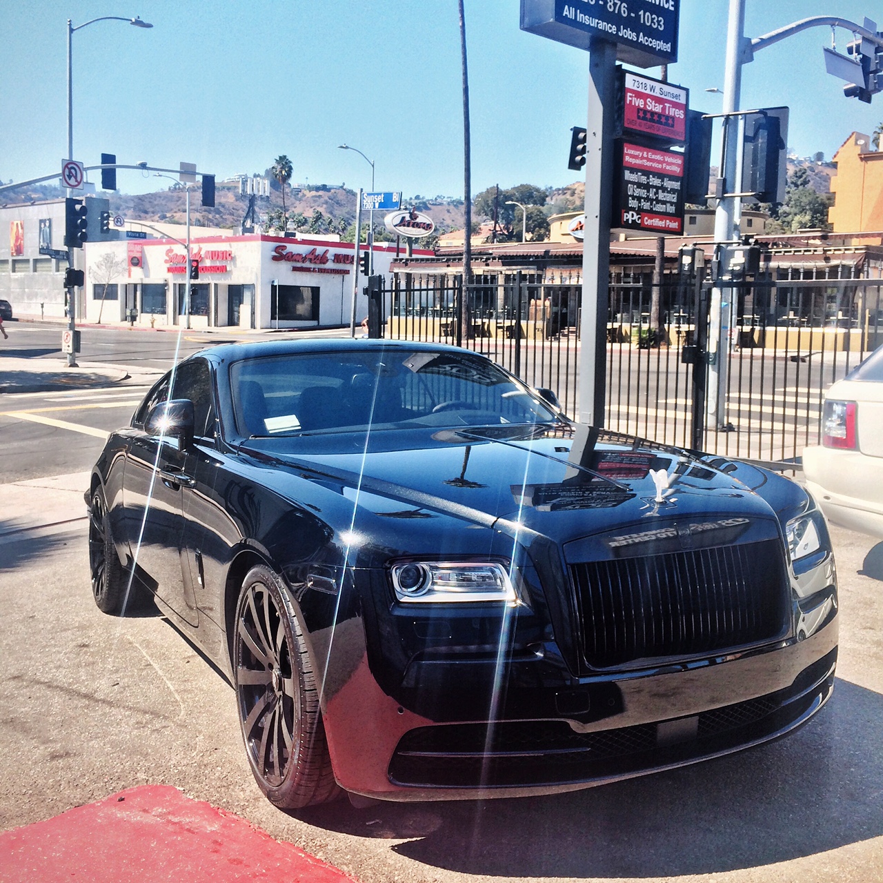 2015 Rolls-Royce Wraith photo