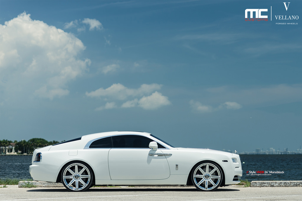2015 Rolls-Royce Wraith photo