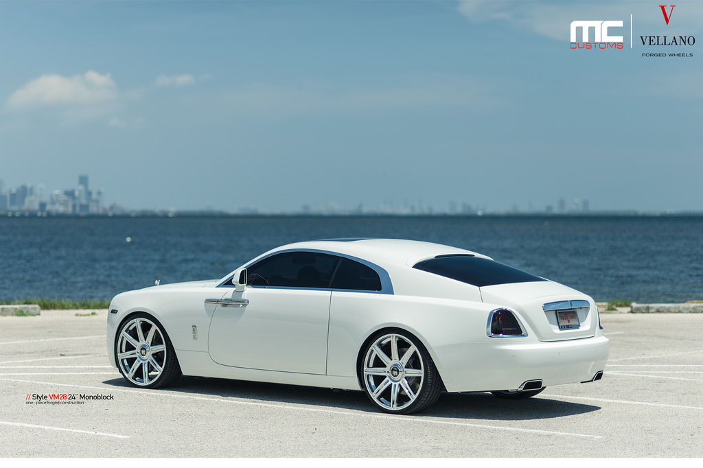 2015 Rolls-Royce Wraith photo
