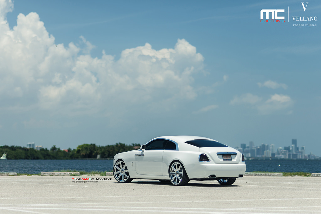 2015 Rolls-Royce Wraith photo