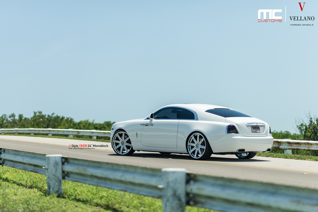 2015 Rolls-Royce Wraith photo