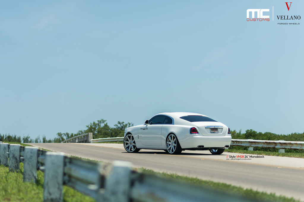 2015 Rolls-Royce Wraith photo