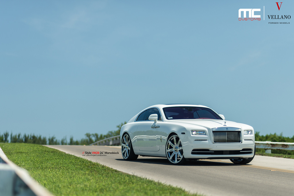 2015 Rolls-Royce Wraith photo