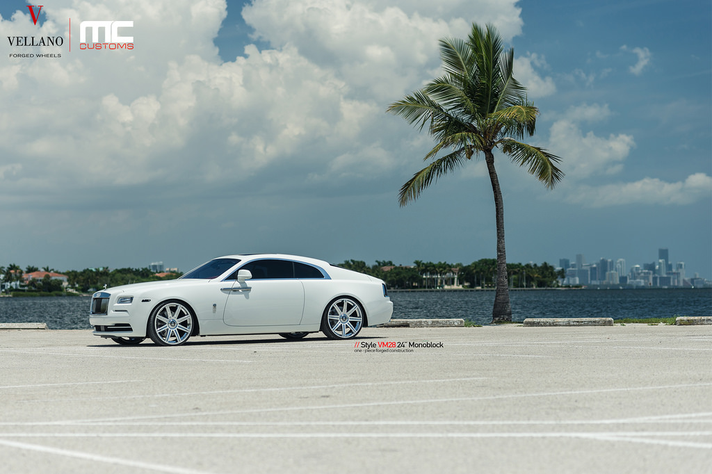 2015 Rolls-Royce Wraith photo