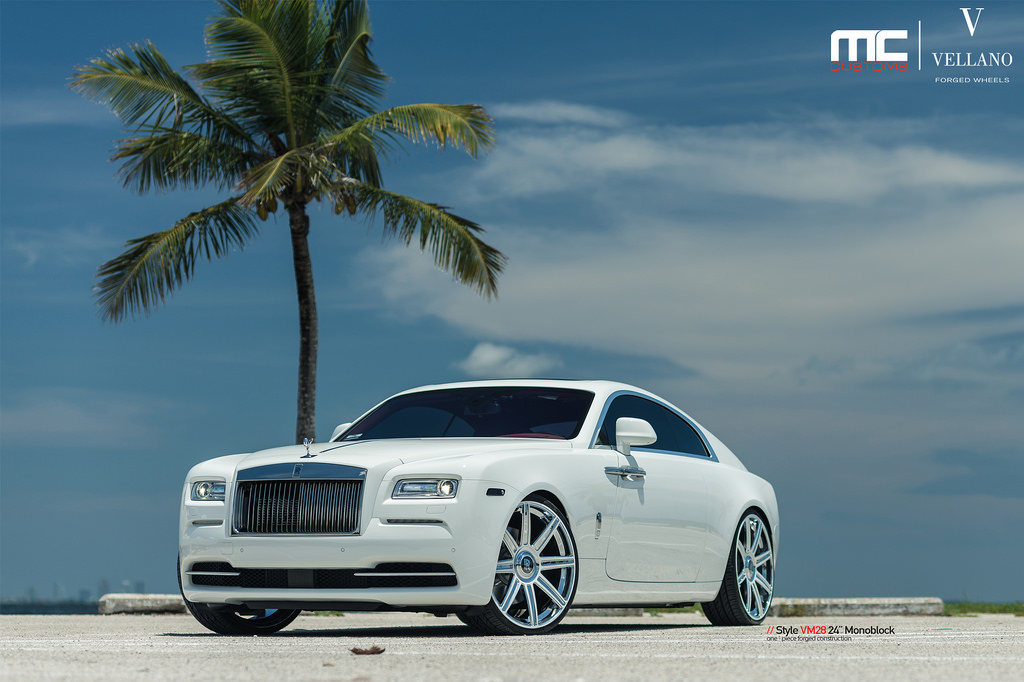 2015 Rolls-Royce Wraith photo