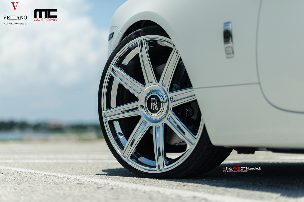 2015 Rolls-Royce Wraith photo