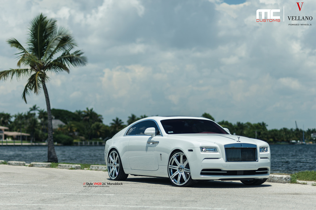 2015 Rolls-Royce Wraith photo