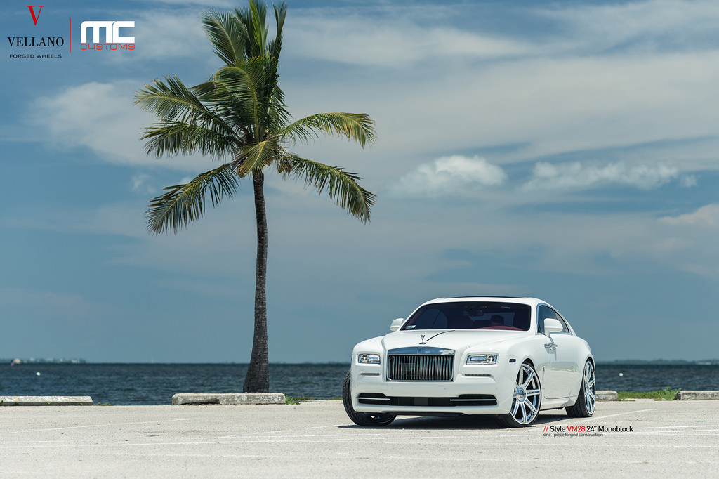 2015 Rolls-Royce Wraith photo