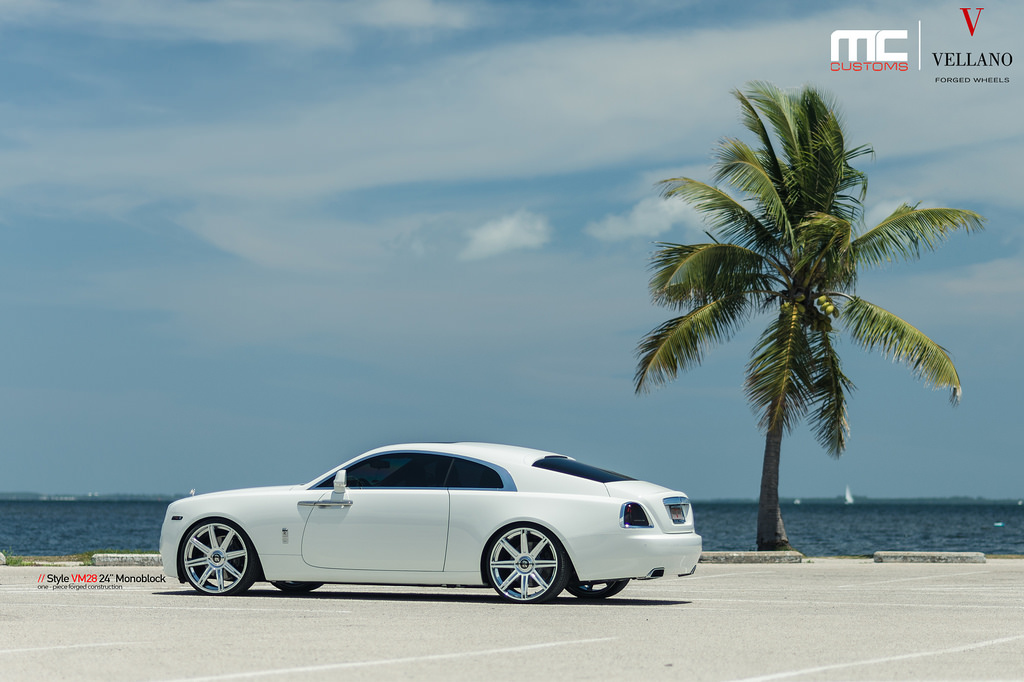 2015 Rolls-Royce Wraith photo