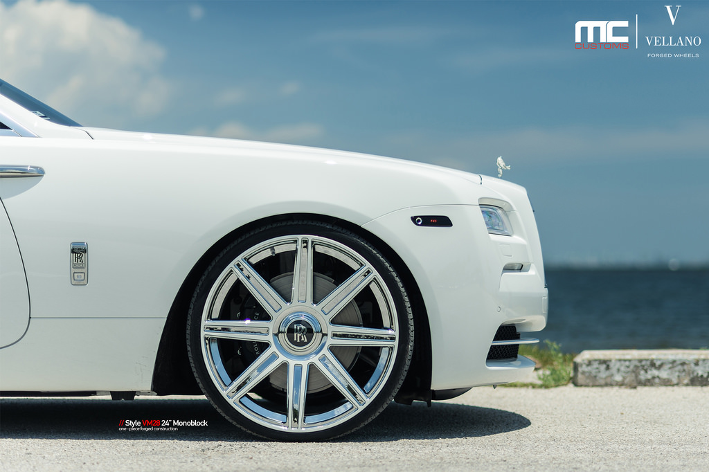 2015 Rolls-Royce Wraith photo