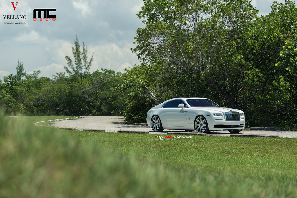 2015 Rolls-Royce Wraith photo