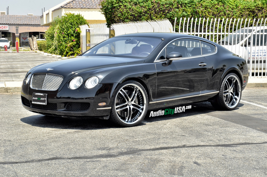 2015 Bentley Continental GT photo